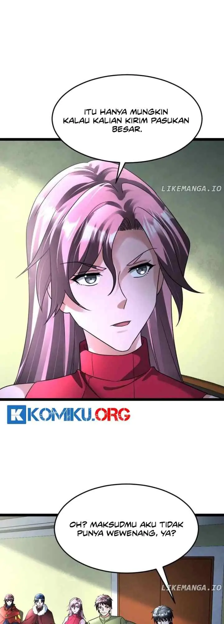 Freezing The World: I Built A Doomsday Safehouse chapter 369 halaman 14
