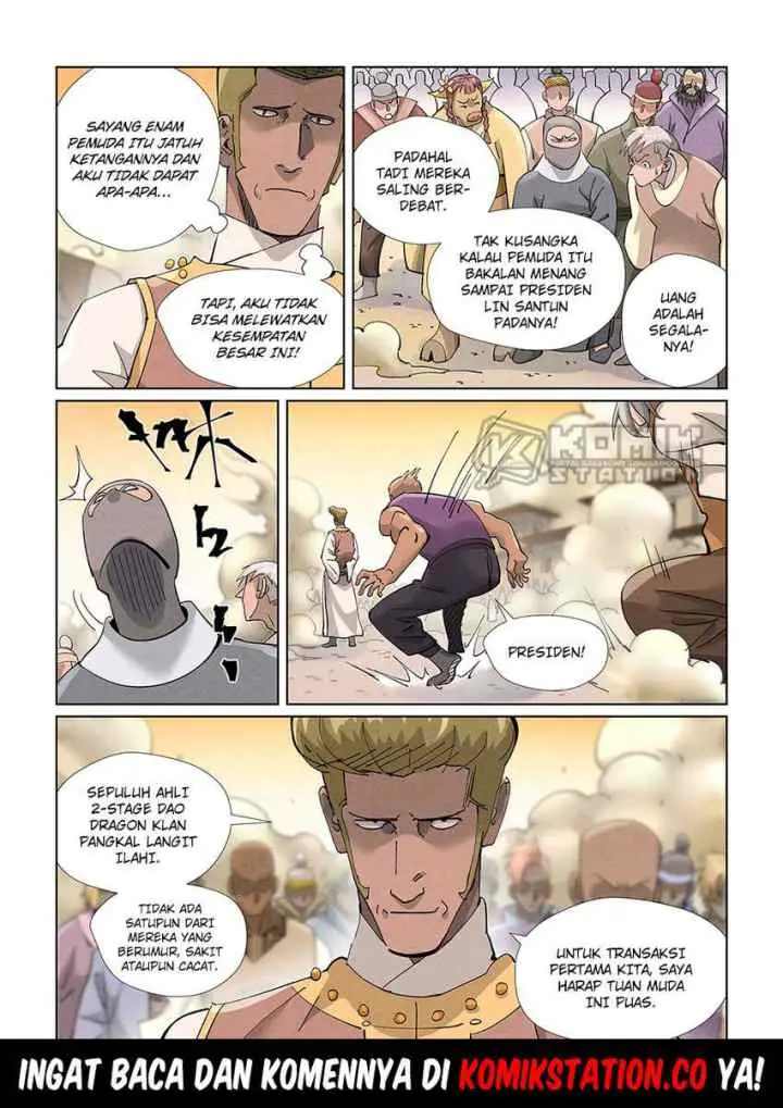 Tales of Demons and Gods chapter 417.5 halaman 12