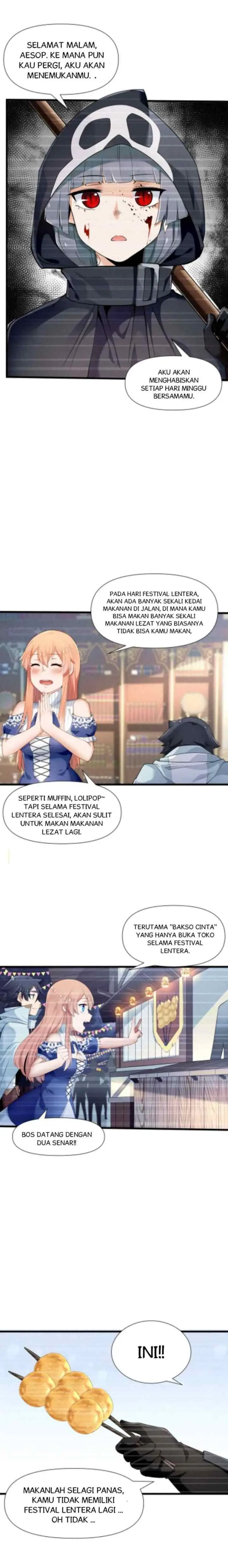 After Being Chased By Snails chapter 8 halaman 5