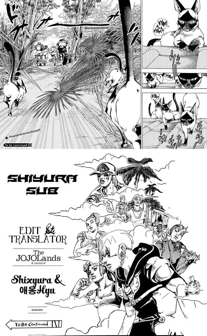 Jojo no Kimyou na Bouken - Jojolands chapter 5 halaman 20