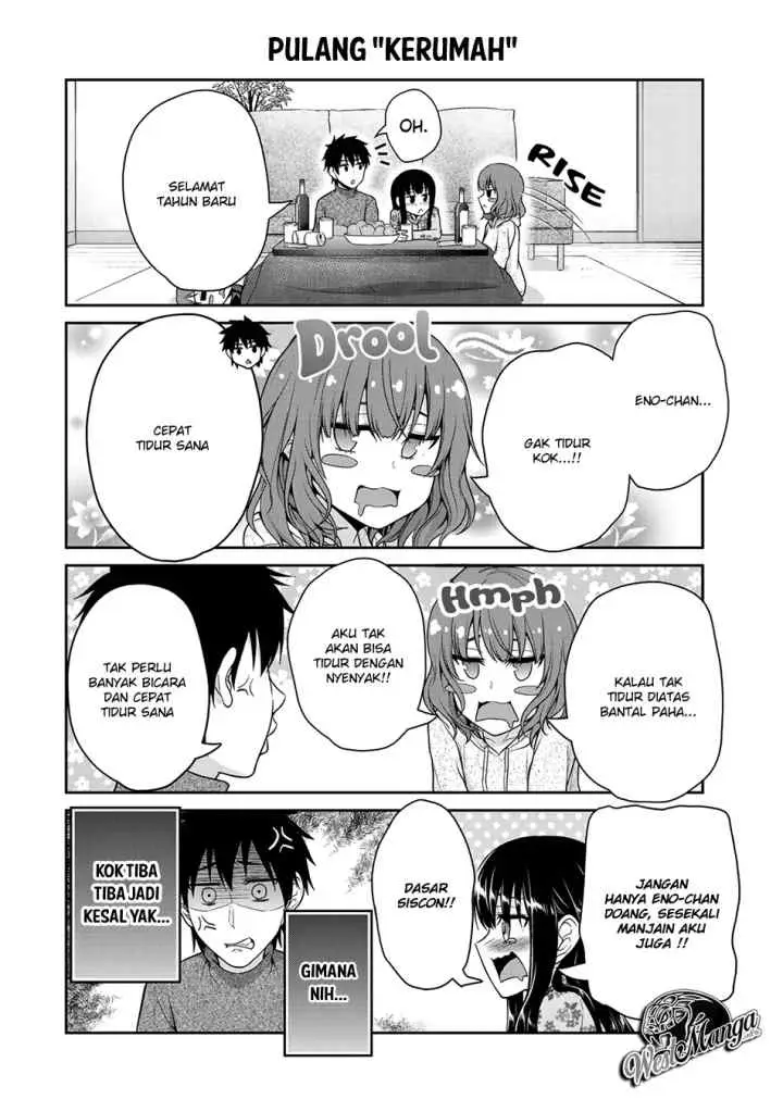Fechippuru Bokura no Junsuina Koi chapter 22 halaman 4