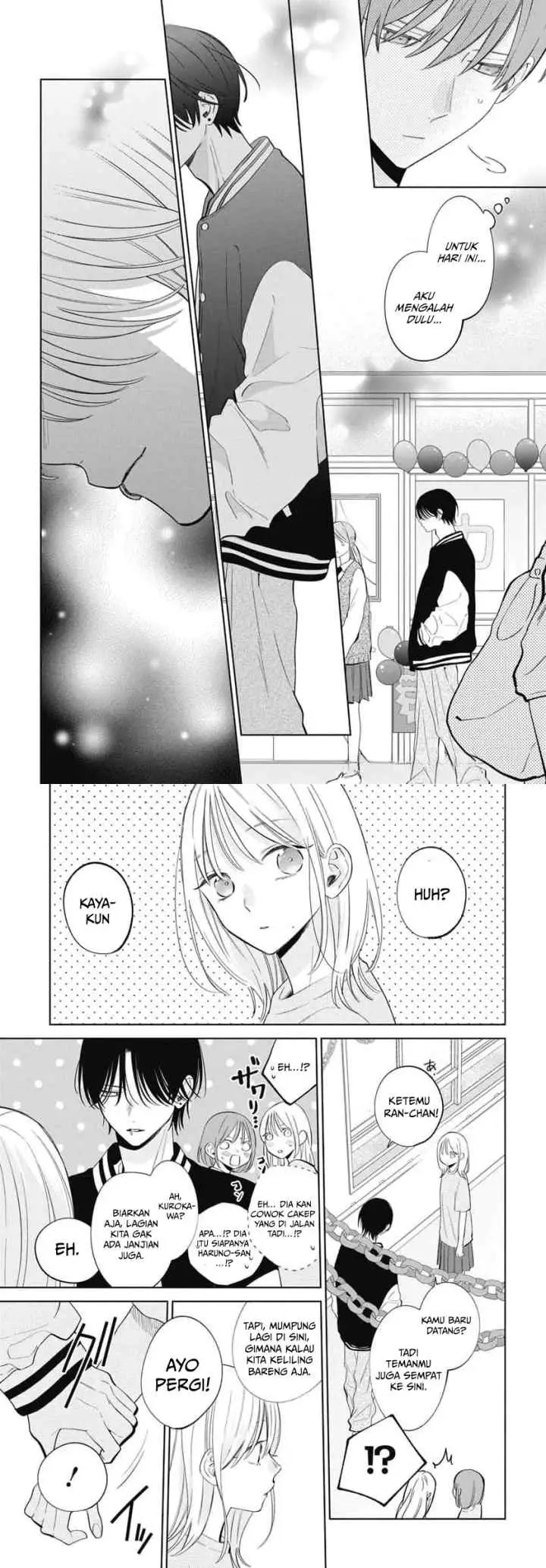 Haru no Arashi to Monster chapter 43 halaman 8