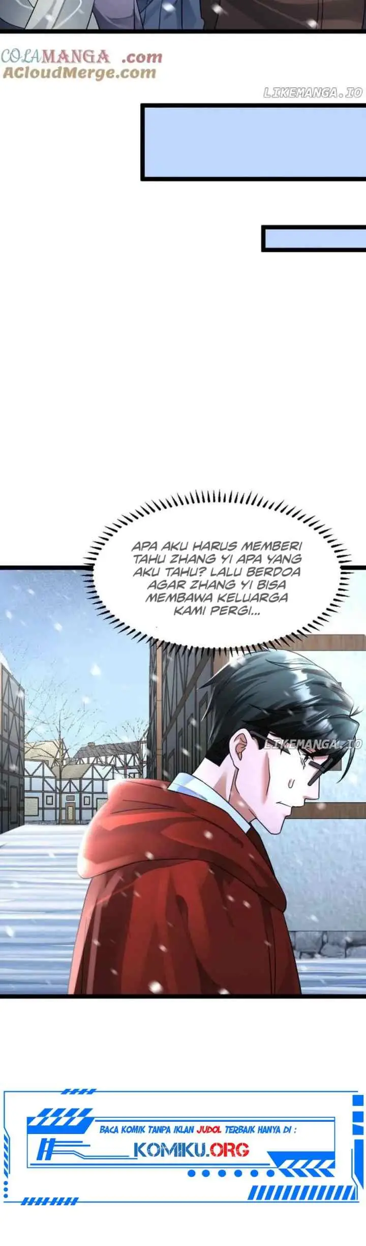 Freezing The World: I Built A Doomsday Safehouse chapter 402 halaman 7