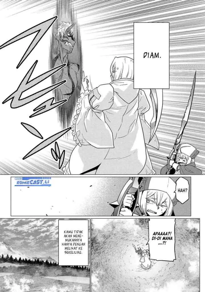 Kumo Desu ga Nani ka? Daily Life of the Four Spider Sisters chapter 74.1 halaman 6