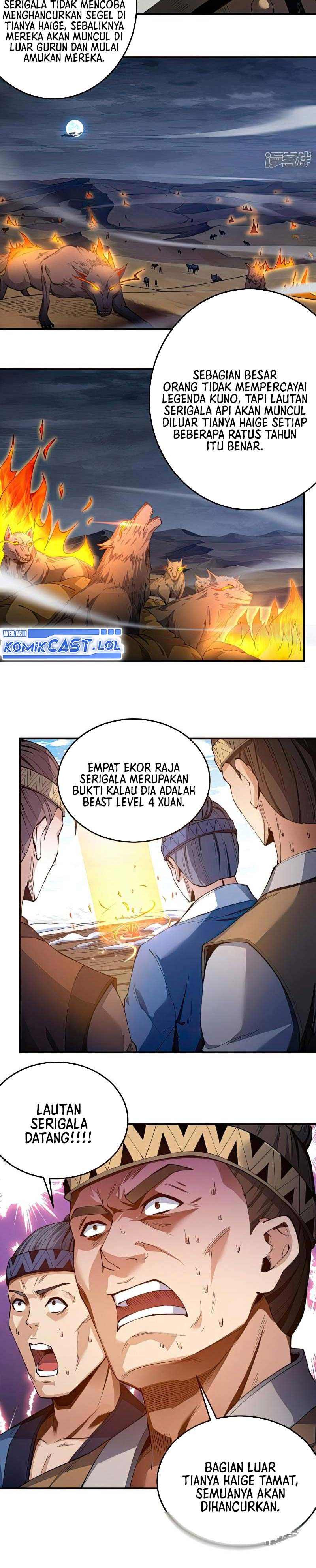 God of Martial Arts chapter 587 halaman 7