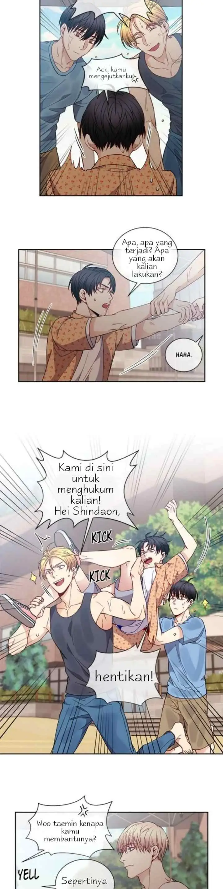 Behind the Desk chapter 34 halaman 9