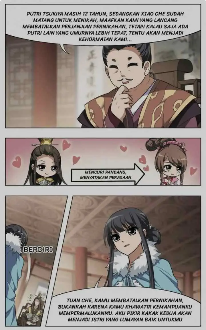 Huang Beiyue chapter 6.1 halaman 4