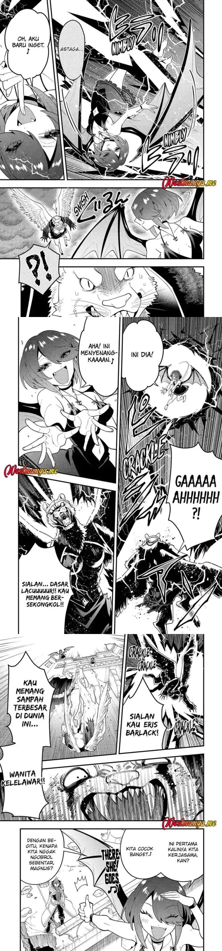 Kouryakuhon o Kushi Suru Saikyou no Mahoutsukai ~ chapter 69 halaman 12