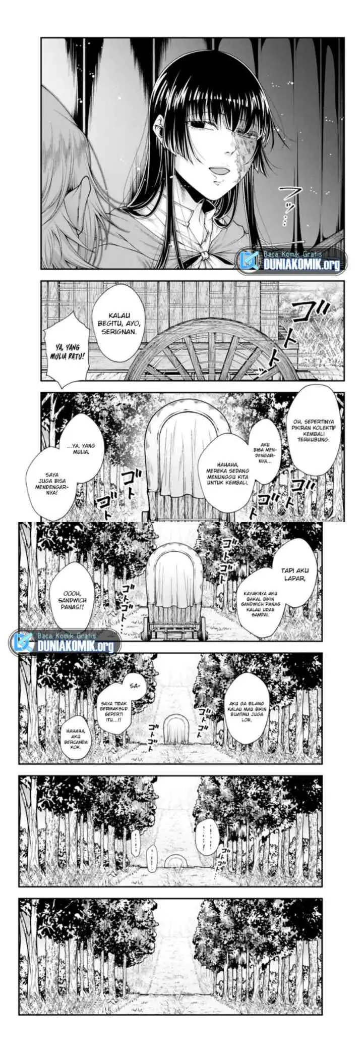 Joou Heika no Isekai Senryaku chapter 42 halaman 13