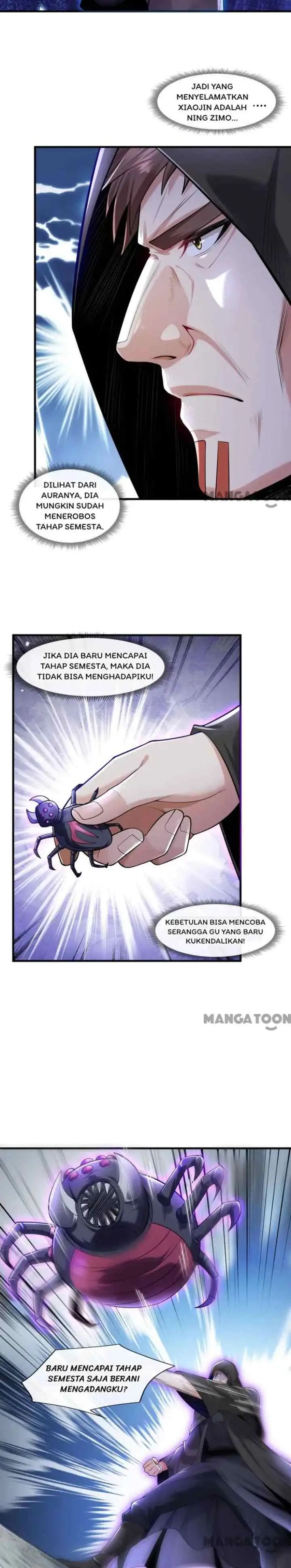 Godly Son-in-Law of Zhen Country chapter 85 halaman 16