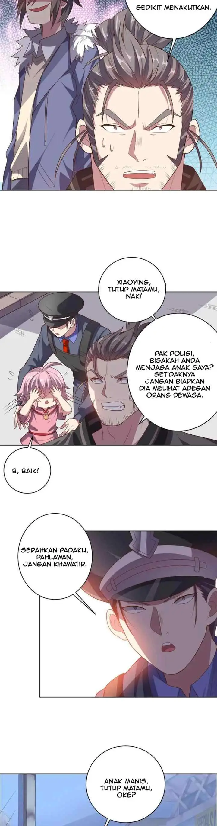 Big Hero's Girlfriend is Super Fierce! chapter 95 halaman 14