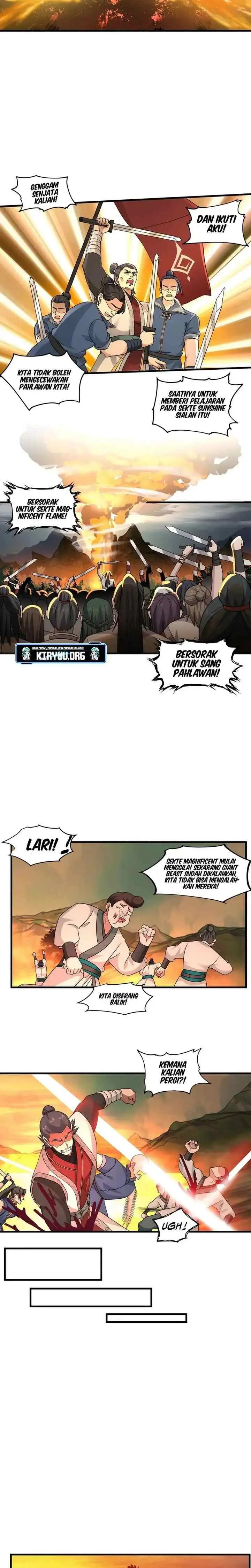 It's Lonely to Be Invincible chapter 2 halaman 8