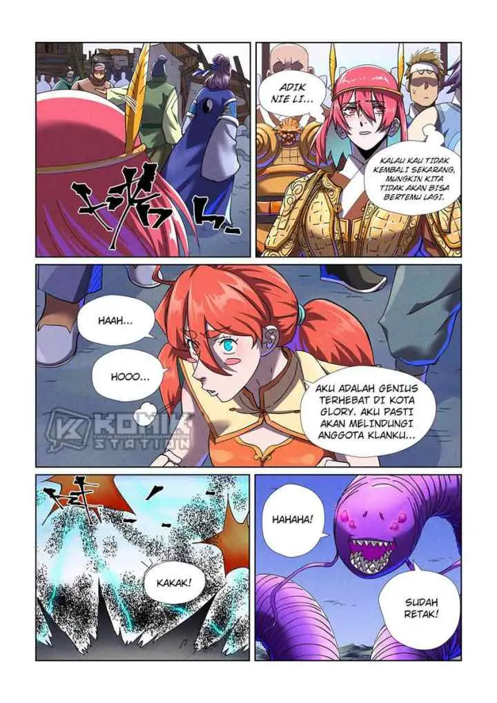 Tales of Demons and Gods chapter 452 halaman 5