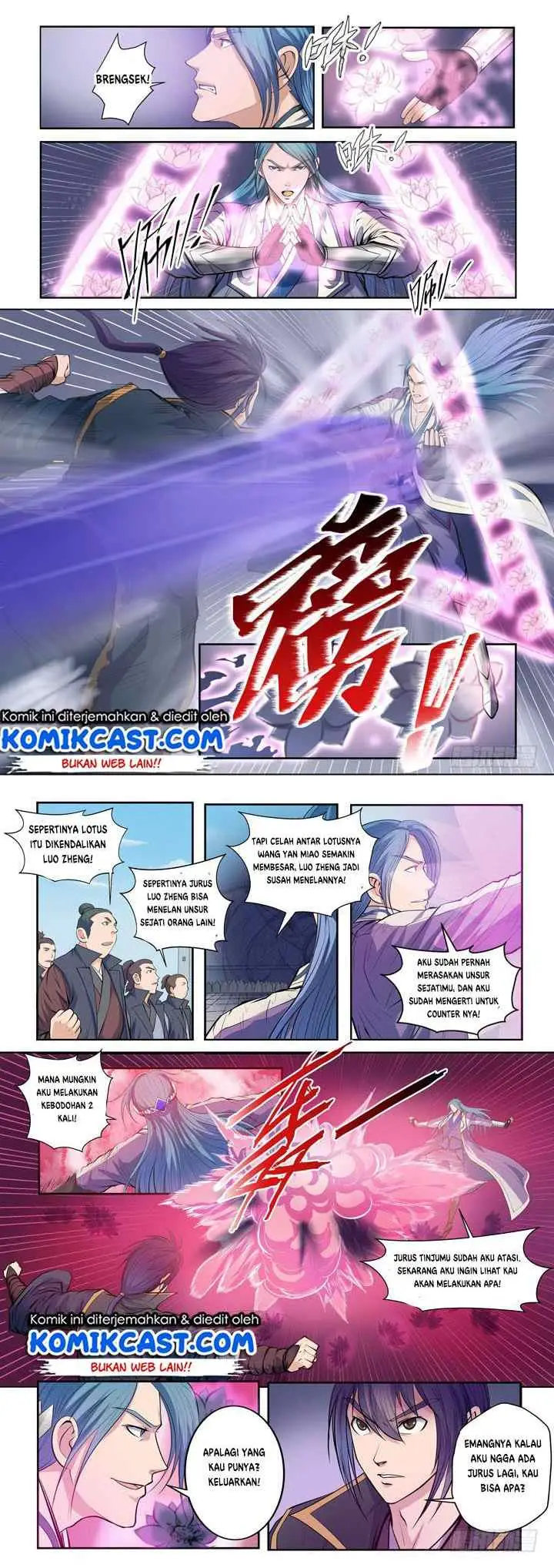 Apotheosis chapter 63 halaman 5