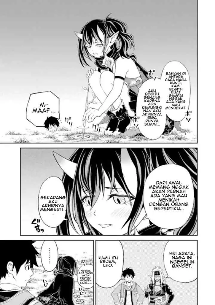 Tenseishitara Saikyou Shutachi ga Sumau Shima deshita. Kono Shima de Slow Life wo Tanoshimimasu chapter 4.3 halaman 9