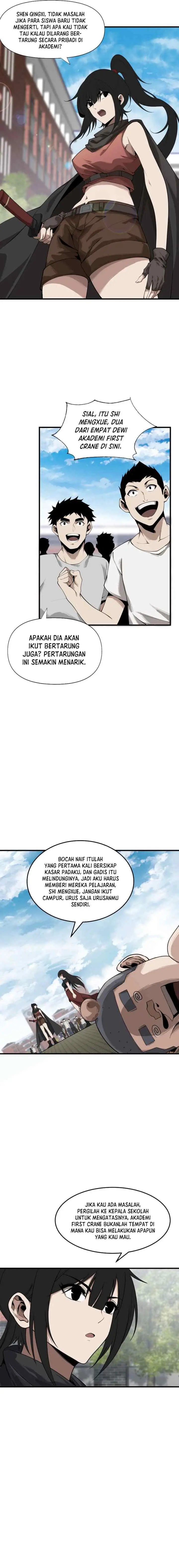 Dear God, Start Today chapter 5 halaman 15