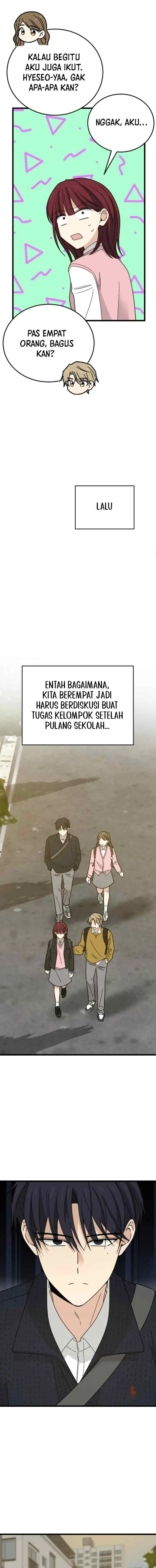 I Won't Love chapter 3 halaman 12
