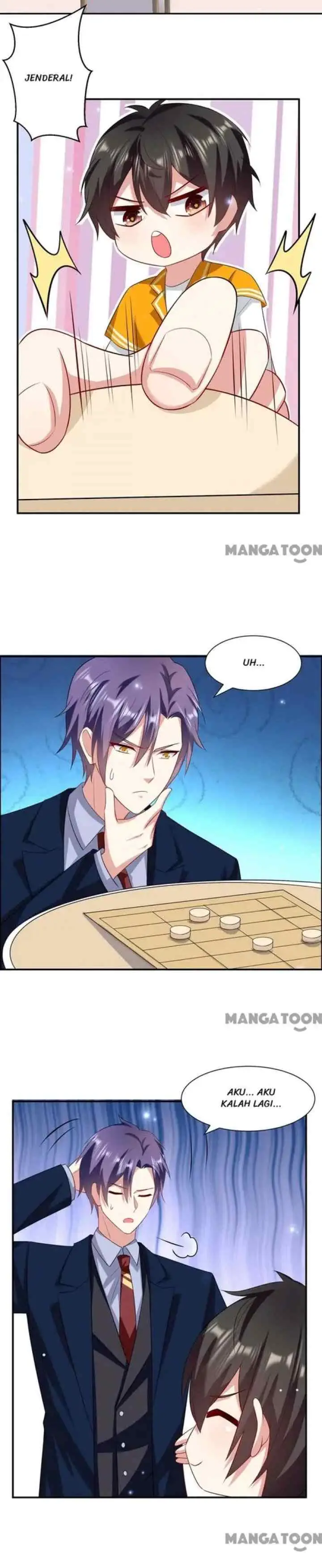 Cool Genius Kids-President's Pampered Wife Is Too Heroic chapter 118 halaman 8