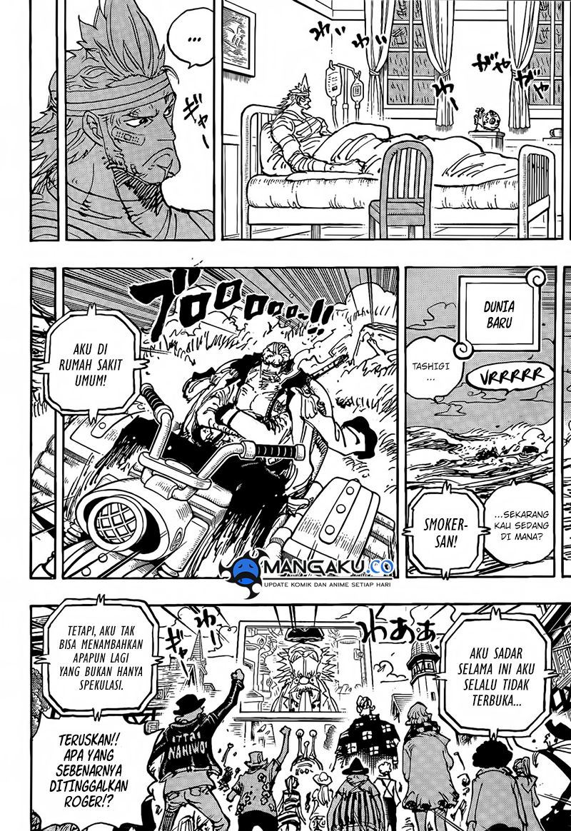 One Piece chapter 1117 halaman 5
