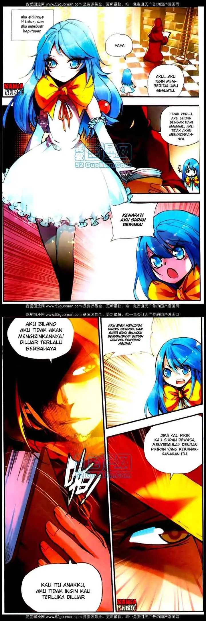 Good Reaper chapter 22 halaman 6