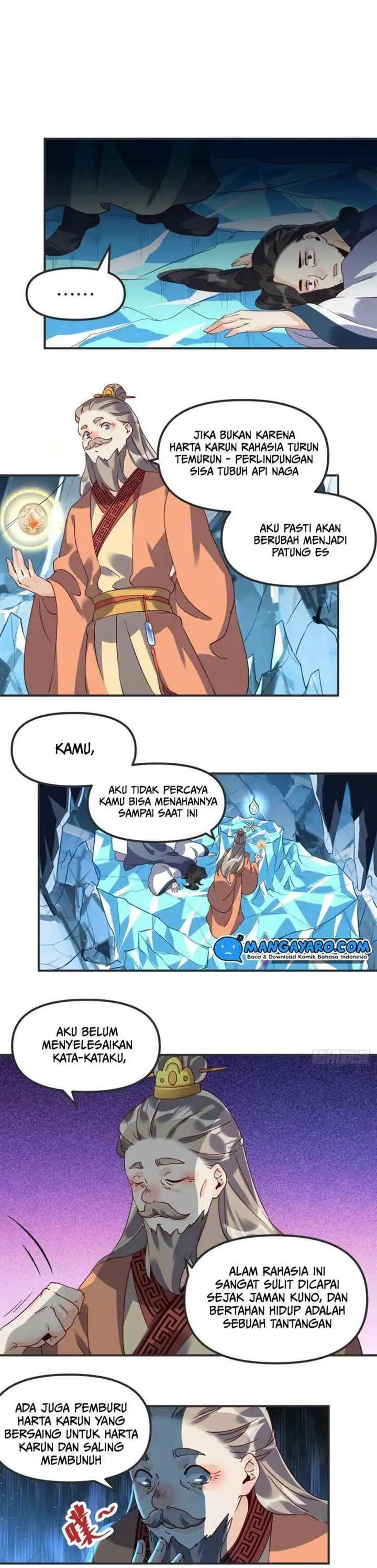 I'm Actually A Cultivation Bigshot chapter 47 halaman 9