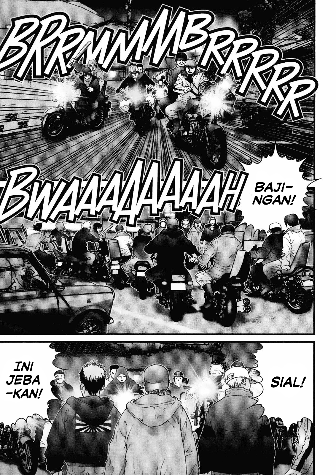 Gantz chapter 29 halaman 11