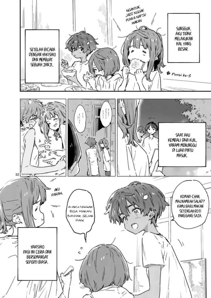 Make Heroine ga Oosugiru! chapter 20.3 halaman 12