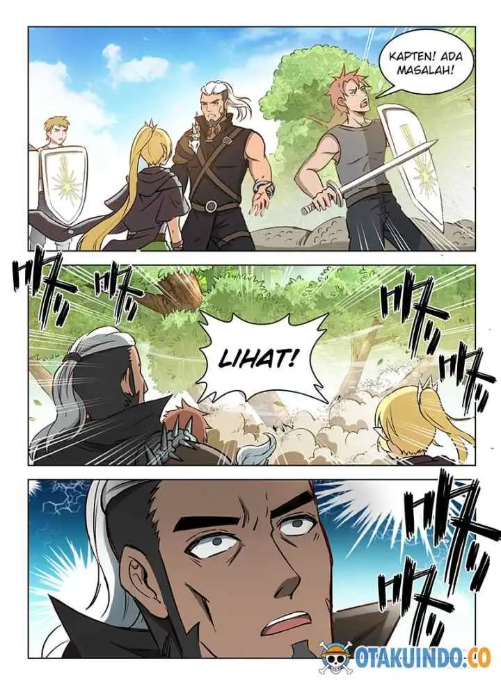 Dragon Field Hunter Hunter Age chapter 117 halaman 13