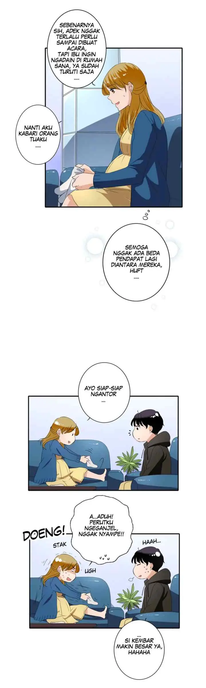 My Pre-Wedding After chapter 65 halaman 6
