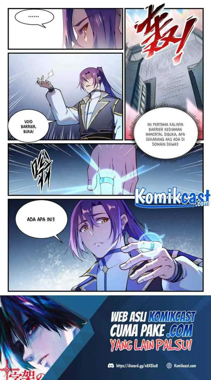 Apotheosis chapter 838 halaman 17