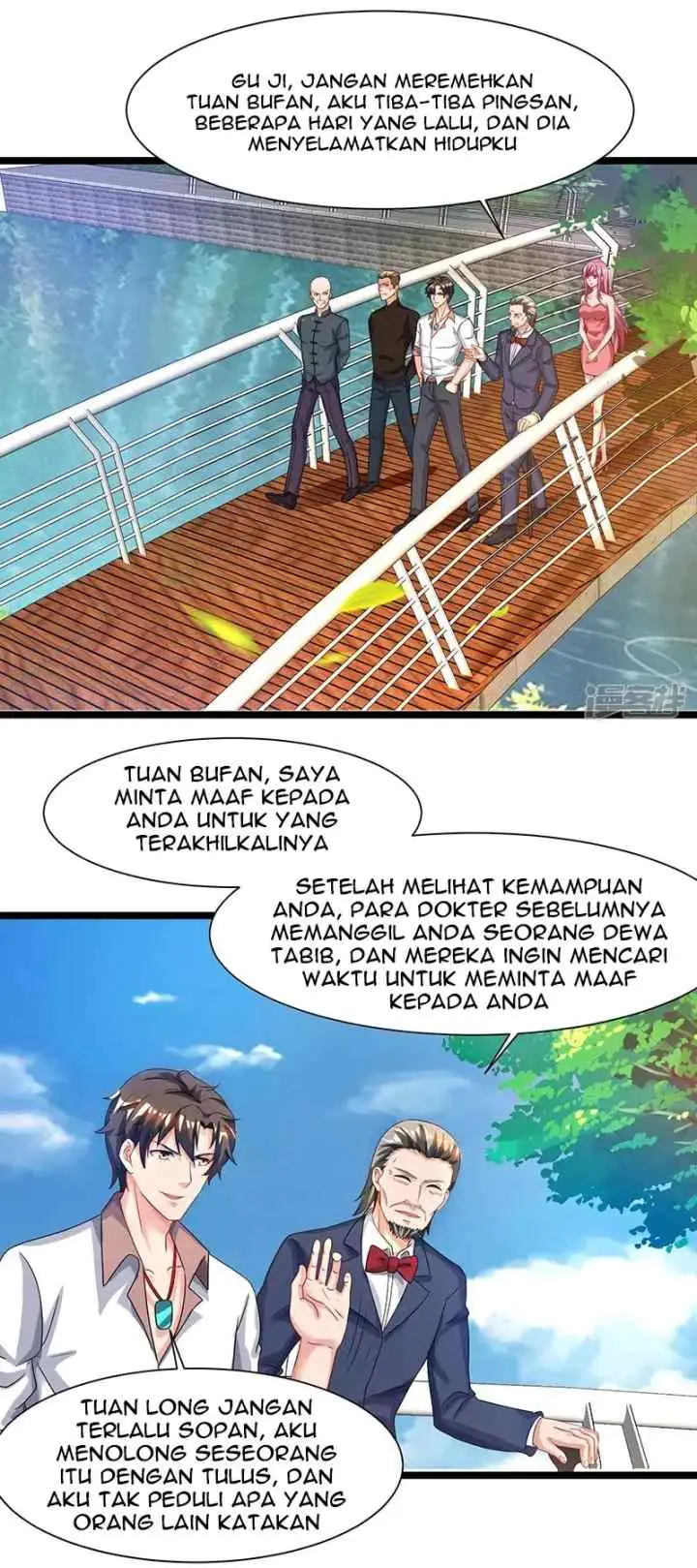 Rebirth Abandoned Less Return chapter 39 halaman 4