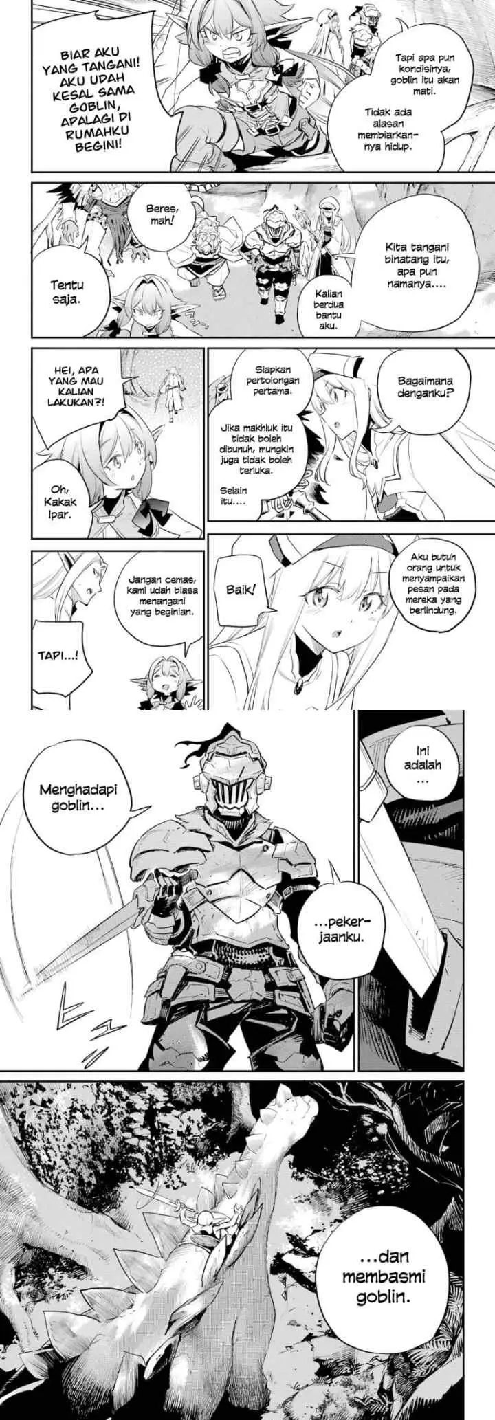 Goblin Slayer chapter 84 halaman 4