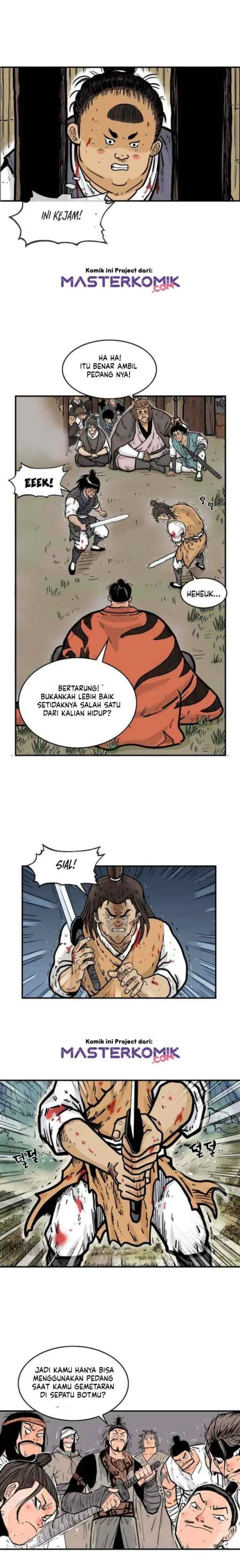 Fist Demon Of Mount Hua chapter 29 halaman 11
