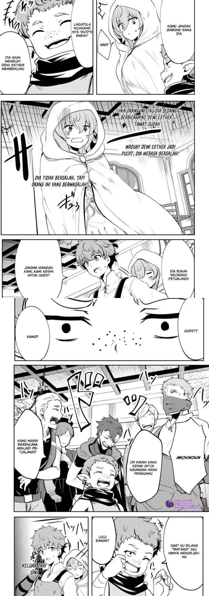 Dore dake Doryoku Shite mo Mannen Level 0 no Ore wa Tsuihou Sareta chapter 4 halaman 4