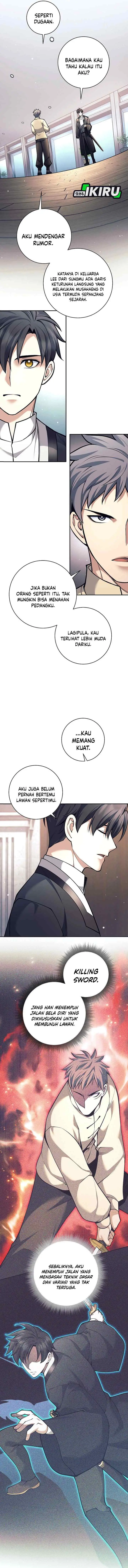 The Illegitimate Who Devours Weapon chapter 73 halaman 12