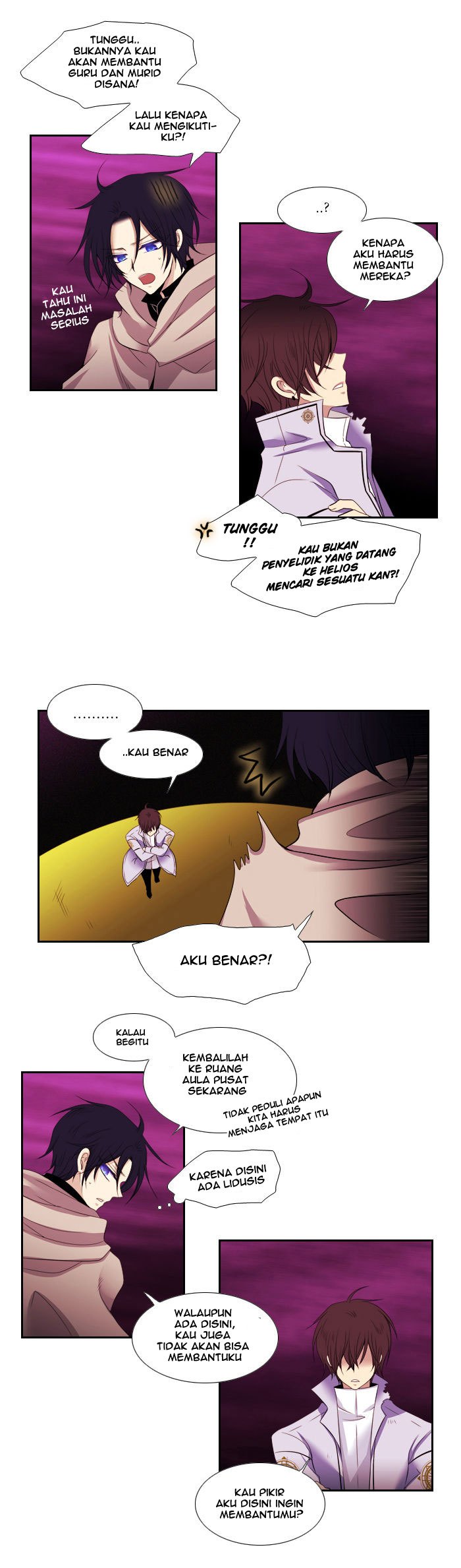 Black Haze chapter 86 halaman 21