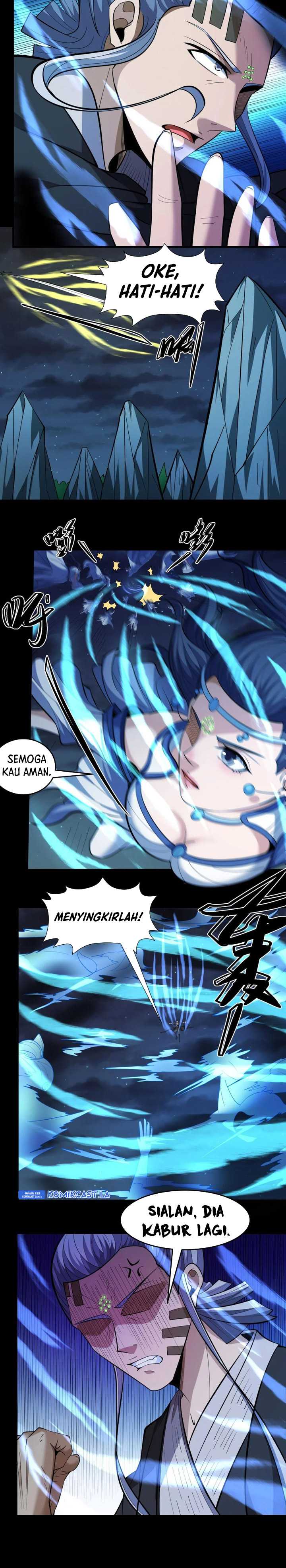 God of Martial Arts chapter 759 halaman 10