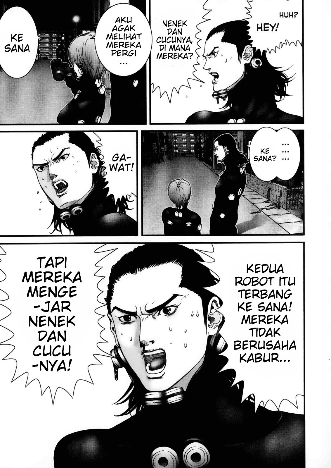 Gantz chapter 46 halaman 9