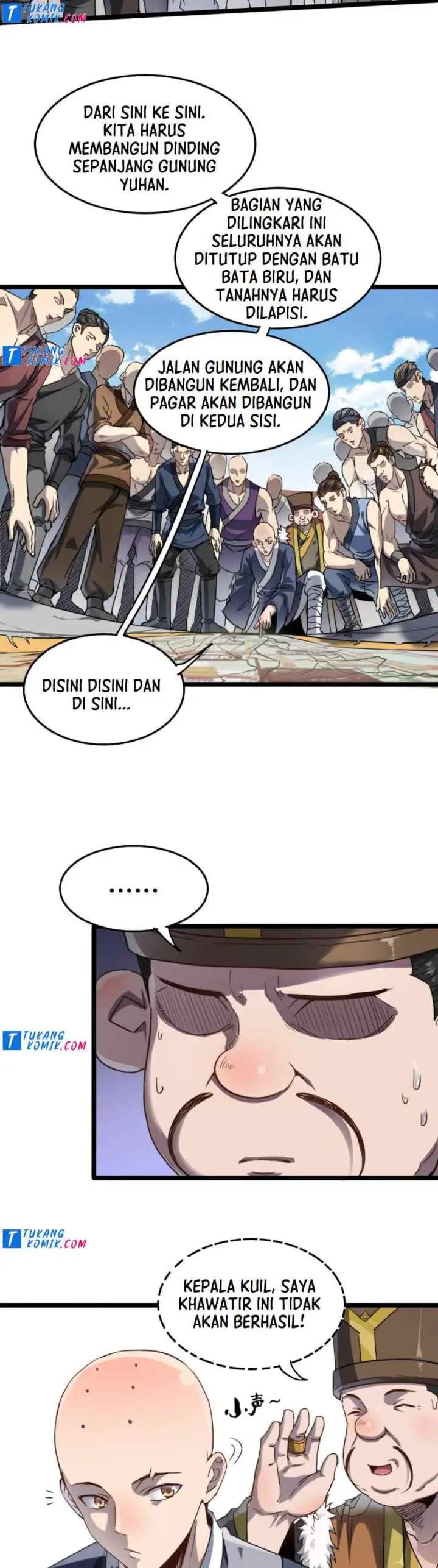 Building the Strongest Shaolin Temple in Another World chapter 8 halaman 4