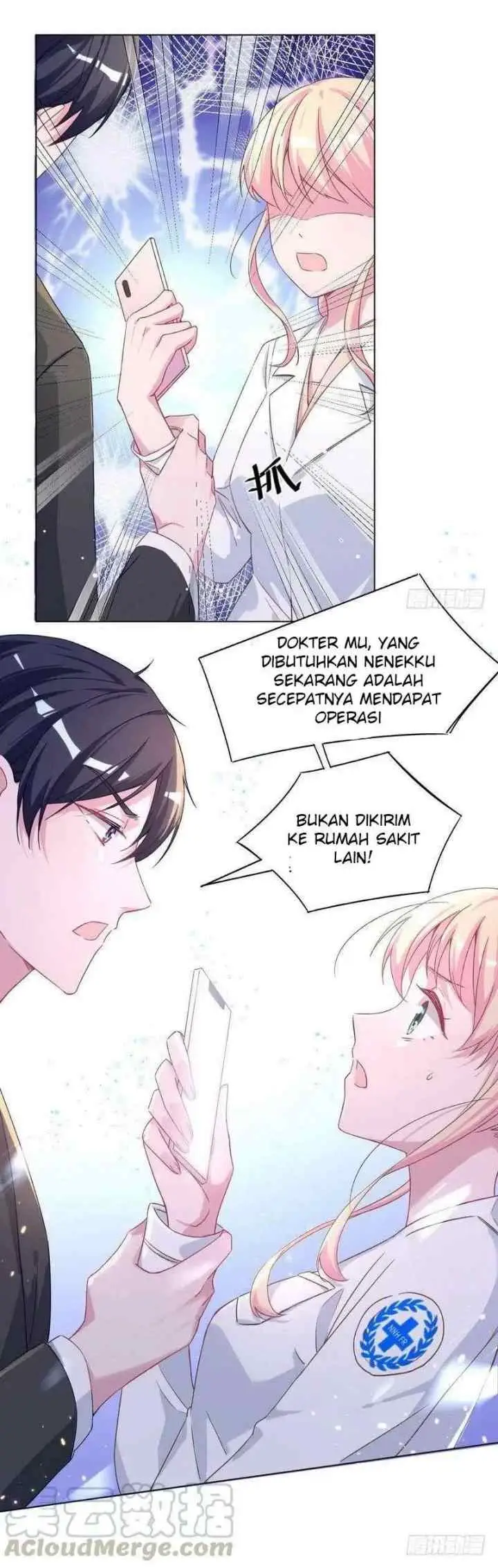 Prince Charming Daddy Descended From Heaven chapter 7 halaman 9