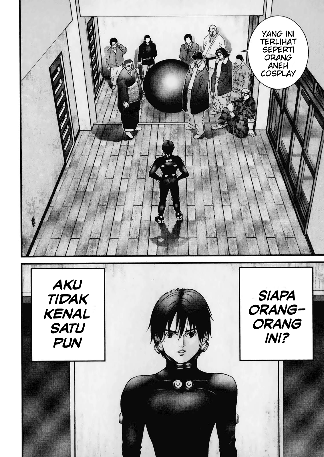 Gantz chapter 56 halaman 17