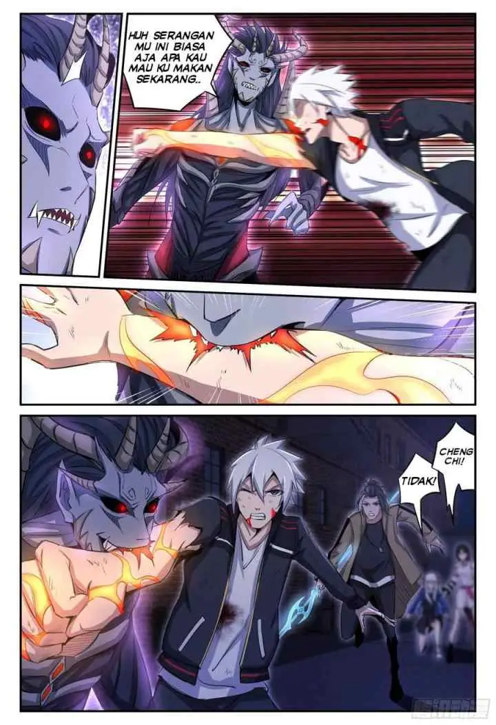 Ascension to Godhood by Slaying Demons chapter 23 halaman 4