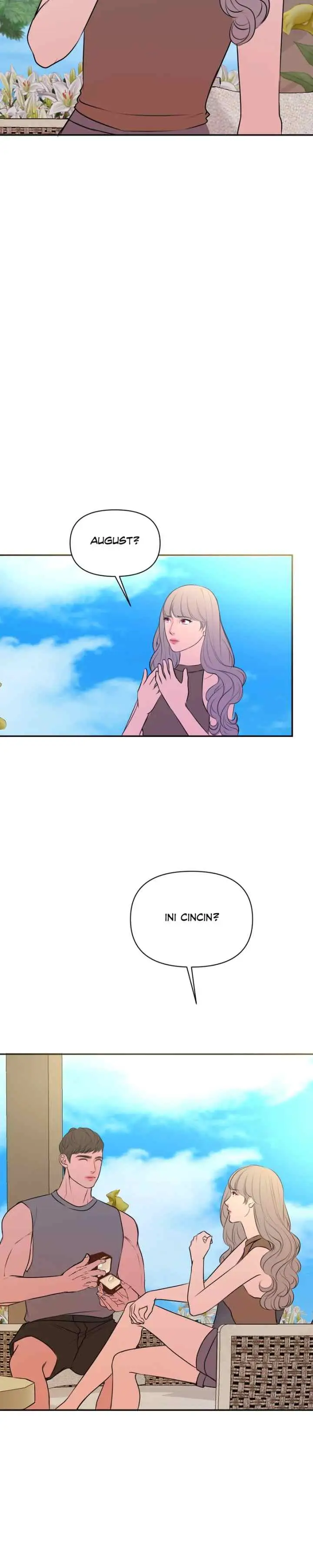 Escort chapter 40 halaman 16