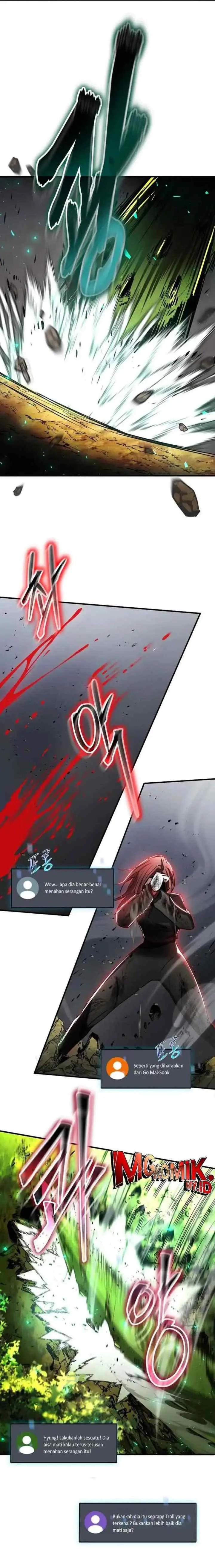 The Regressed Genius Player's Legendary Weapon Creation chapter 33 halaman 8