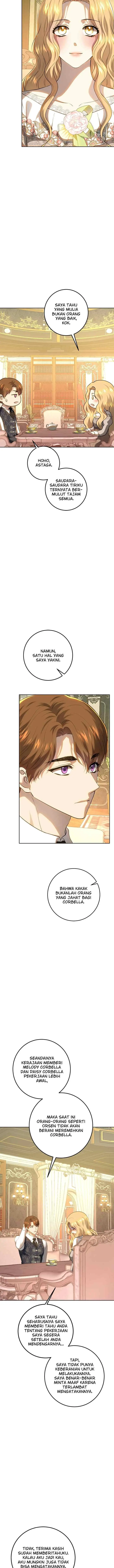 Melody: The Crazy Flower Blooms chapter 121 halaman 15