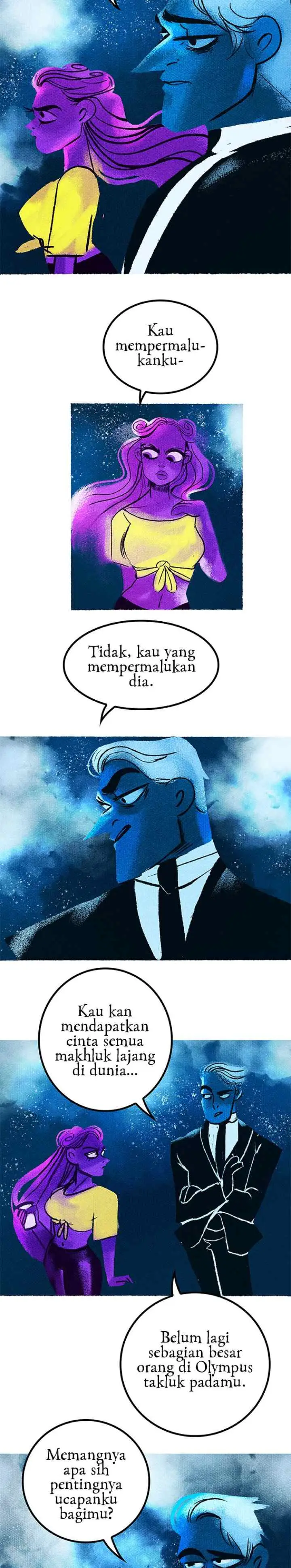 Lore Olympus chapter 32 halaman 9