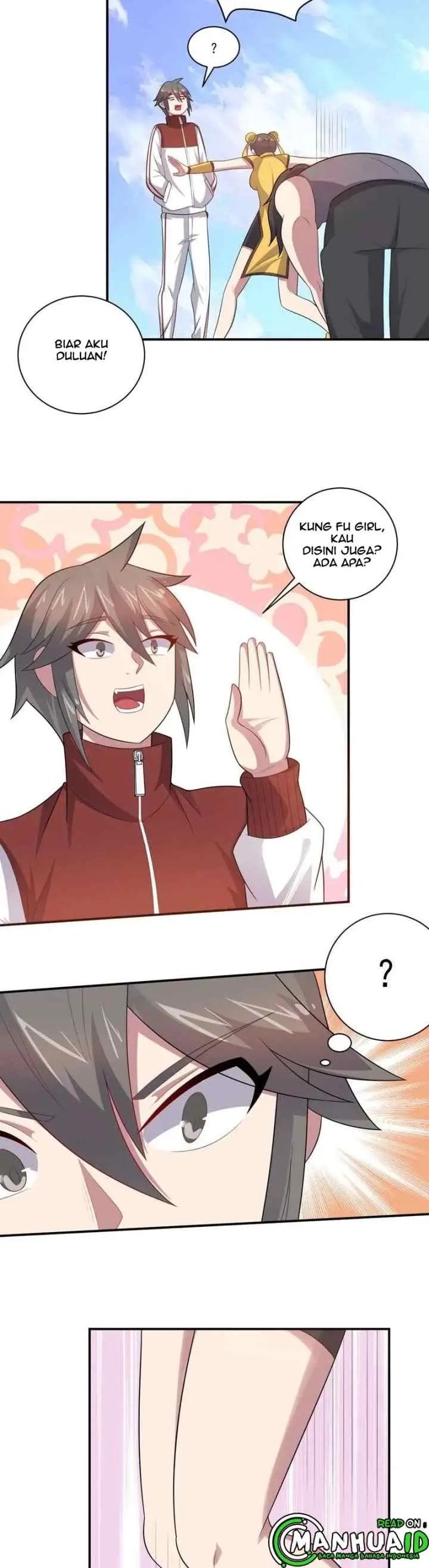 Big Hero's Girlfriend is Super Fierce! chapter 76 halaman 17