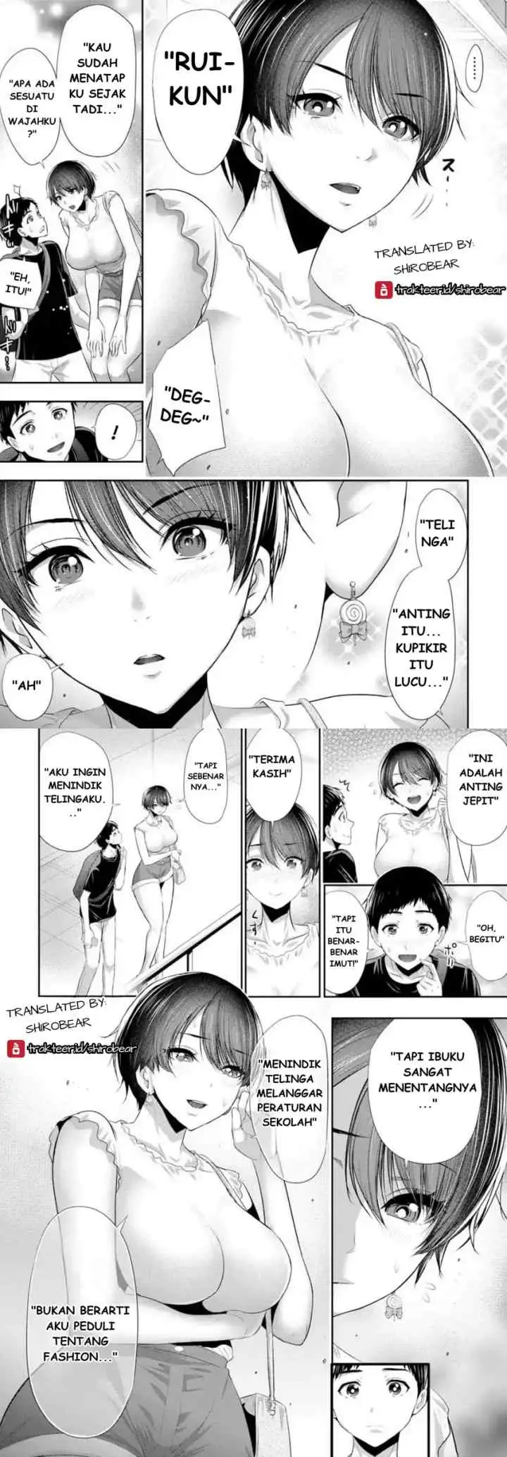 Osananajimi to Kanojo to chapter 3 halaman 5