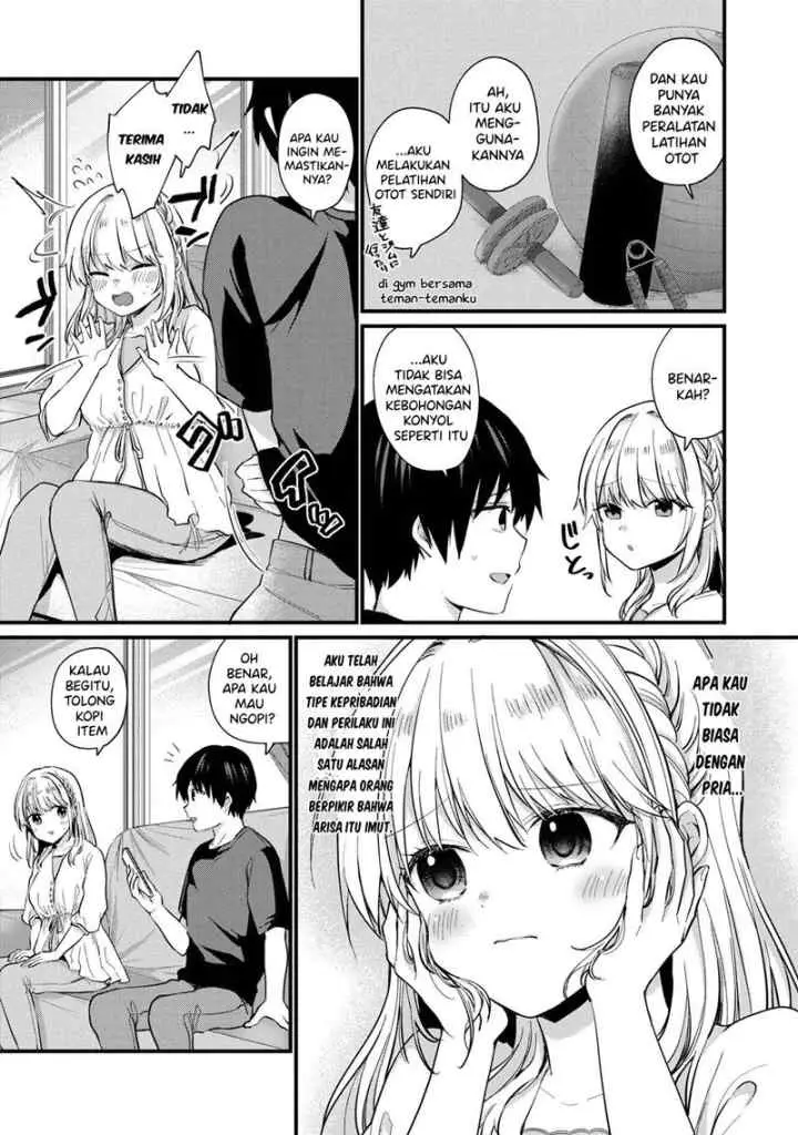 Omiai Shitakunakattanode, Muri Nandai na Jouken wo Tsuketara Doukyuusei ga Kita Ken ni Tsuite chapter 3.2 halaman 11