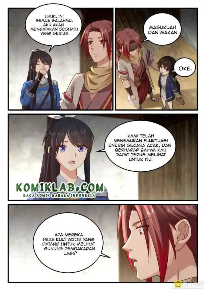 Godly Pet Has Opened Up for Me Again chapter 44 halaman 12